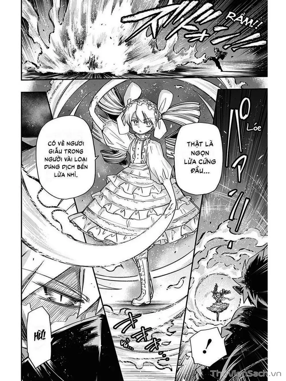 Truyện Tranh Gia Tộc Điệp Viên Yozakura trang 6