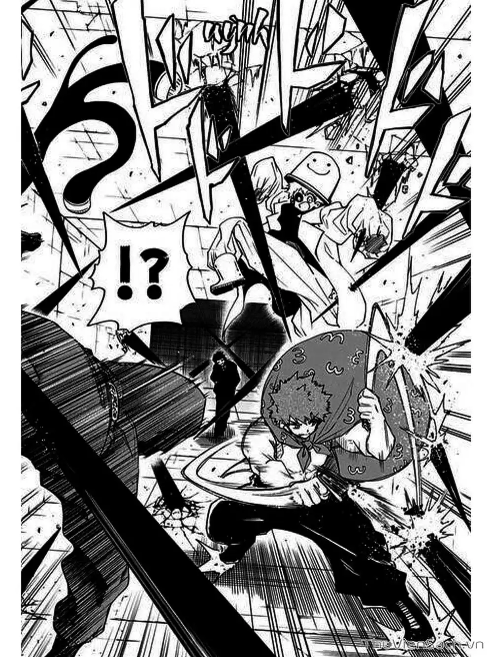 Truyện Tranh Gia Tộc Điệp Viên Yozakura trang 6