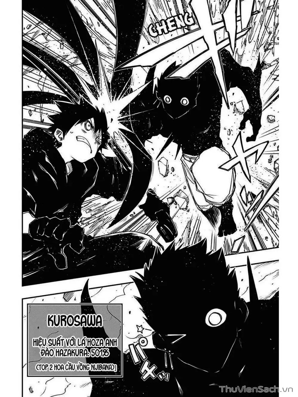 Truyện Tranh Gia Tộc Điệp Viên Yozakura trang 6