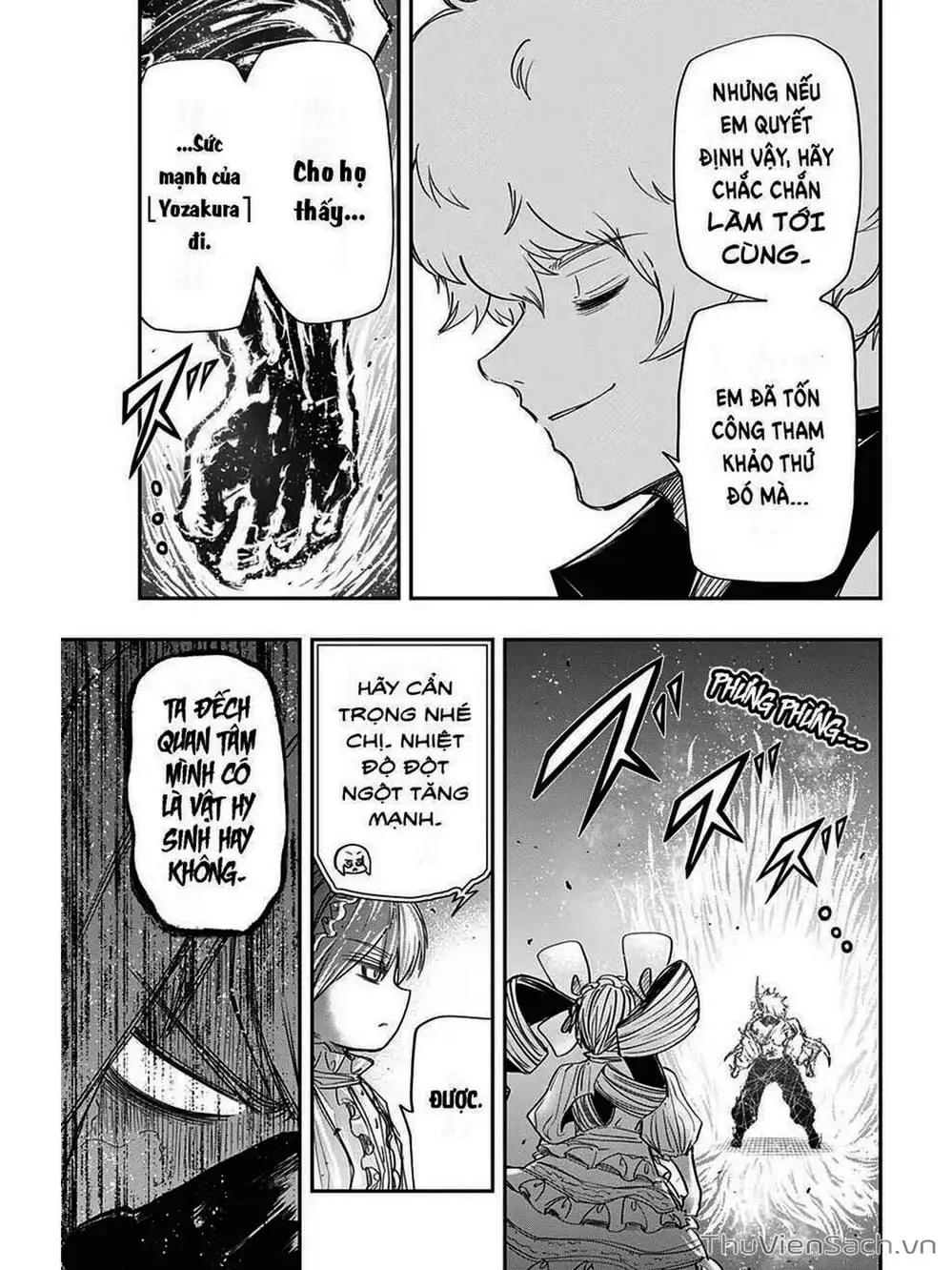 Truyện Tranh Gia Tộc Điệp Viên Yozakura trang 6
