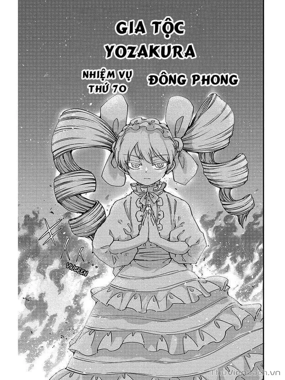 Truyện Tranh Gia Tộc Điệp Viên Yozakura trang 6