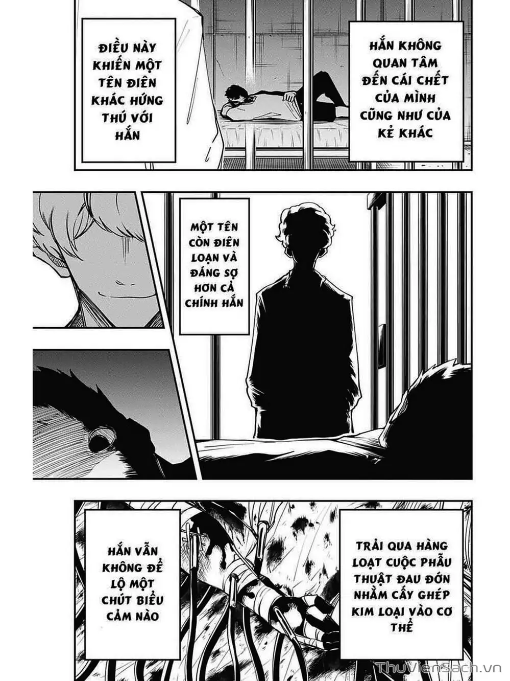 Truyện Tranh Gia Tộc Điệp Viên Yozakura trang 6