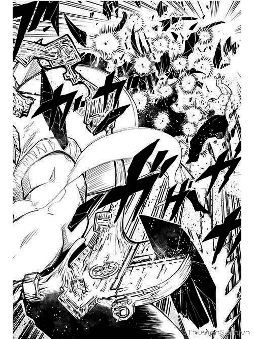 Truyện Tranh Gia Tộc Điệp Viên Yozakura trang 6