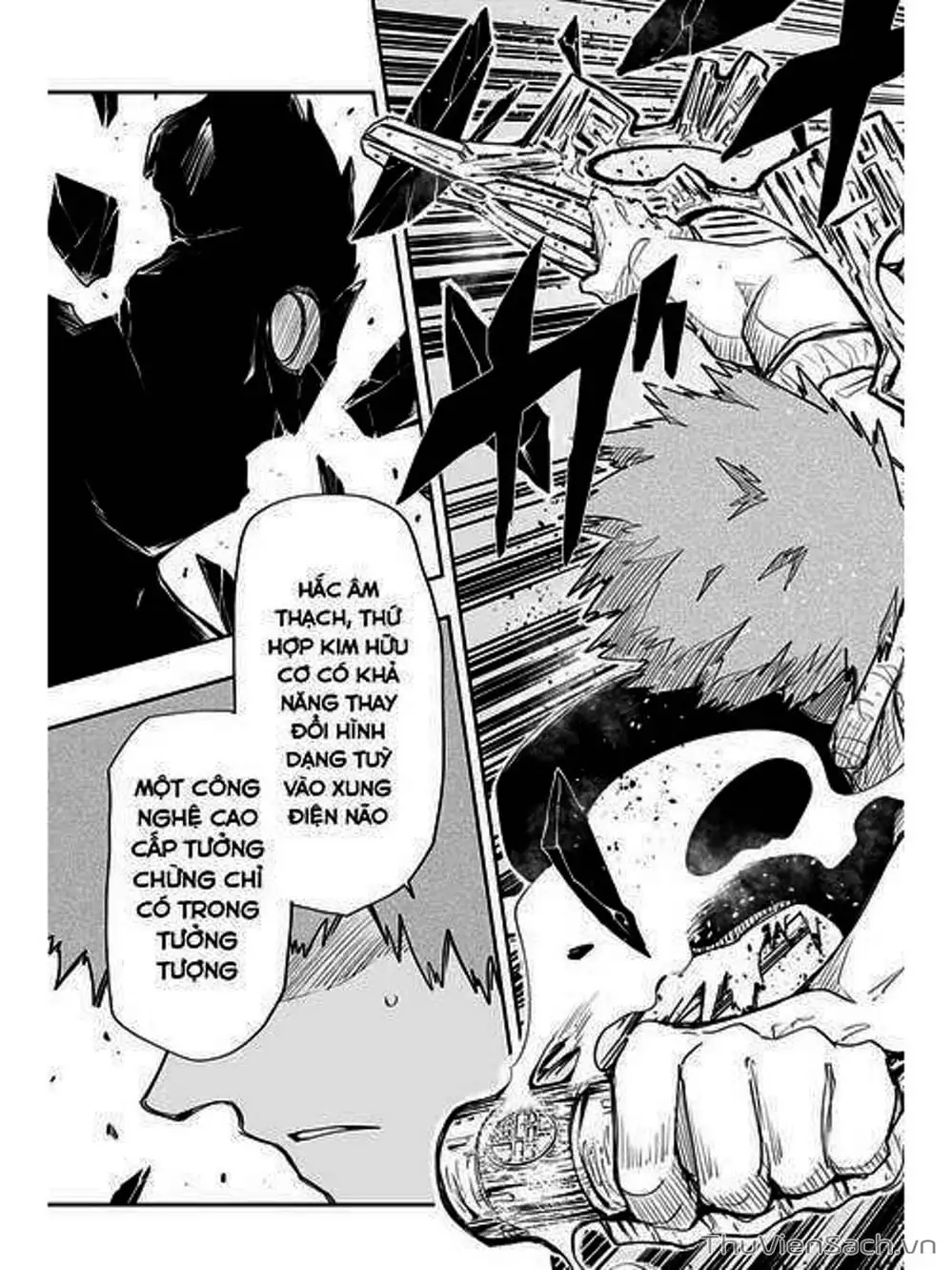 Truyện Tranh Gia Tộc Điệp Viên Yozakura trang 6