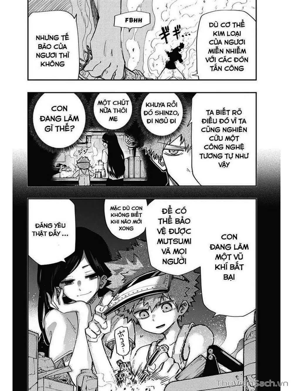 Truyện Tranh Gia Tộc Điệp Viên Yozakura trang 6
