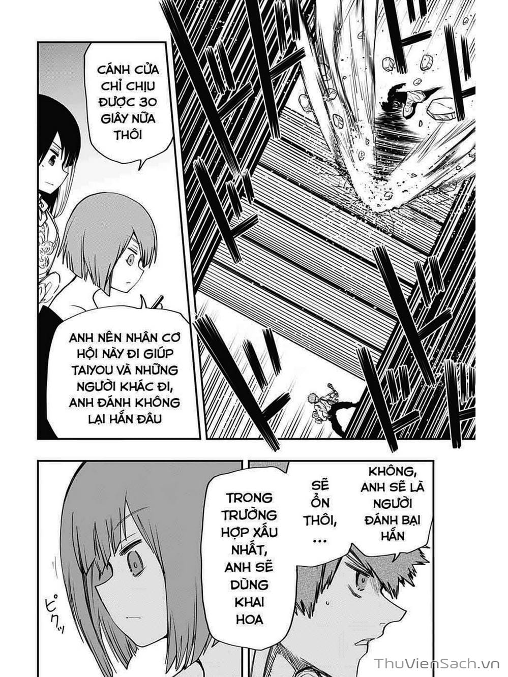 Truyện Tranh Gia Tộc Điệp Viên Yozakura trang 6