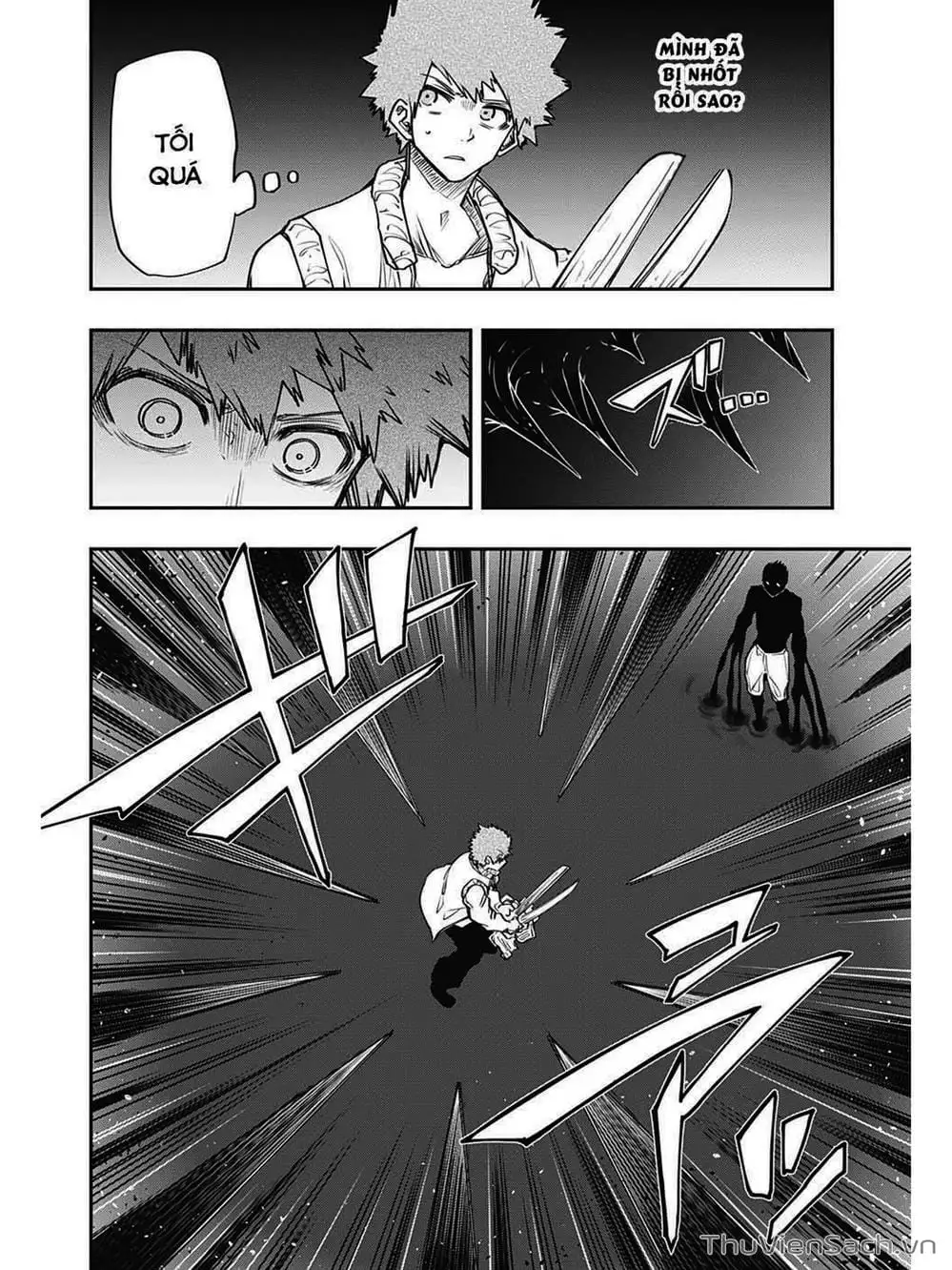 Truyện Tranh Gia Tộc Điệp Viên Yozakura trang 6