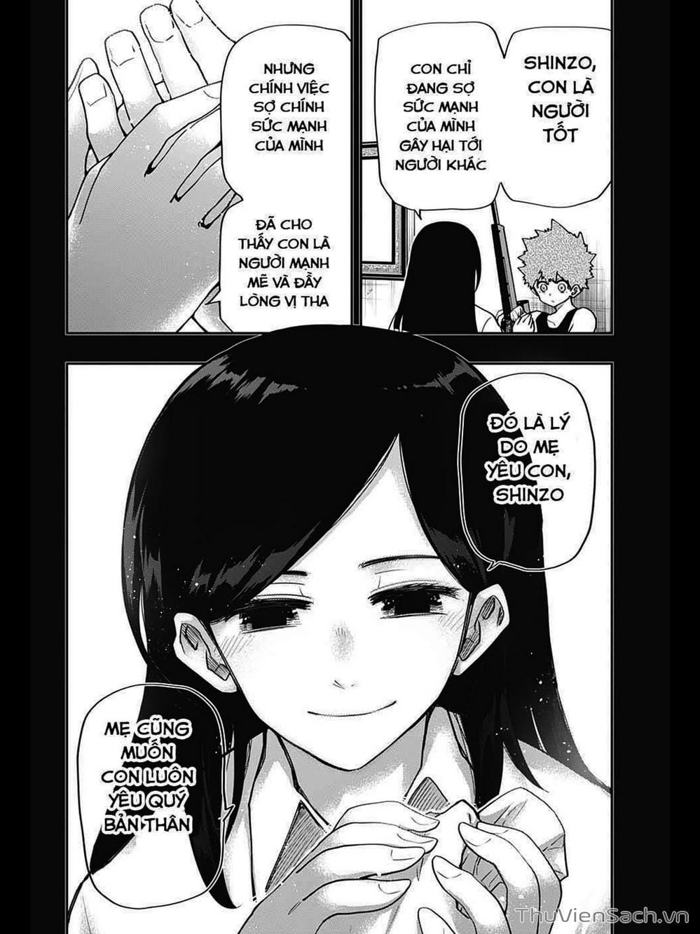 Truyện Tranh Gia Tộc Điệp Viên Yozakura trang 6