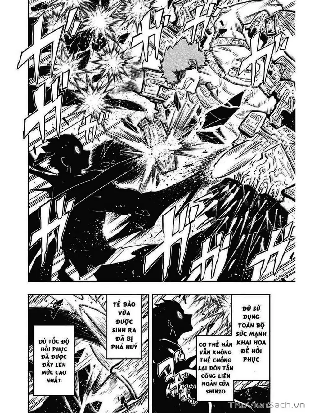 Truyện Tranh Gia Tộc Điệp Viên Yozakura trang 6