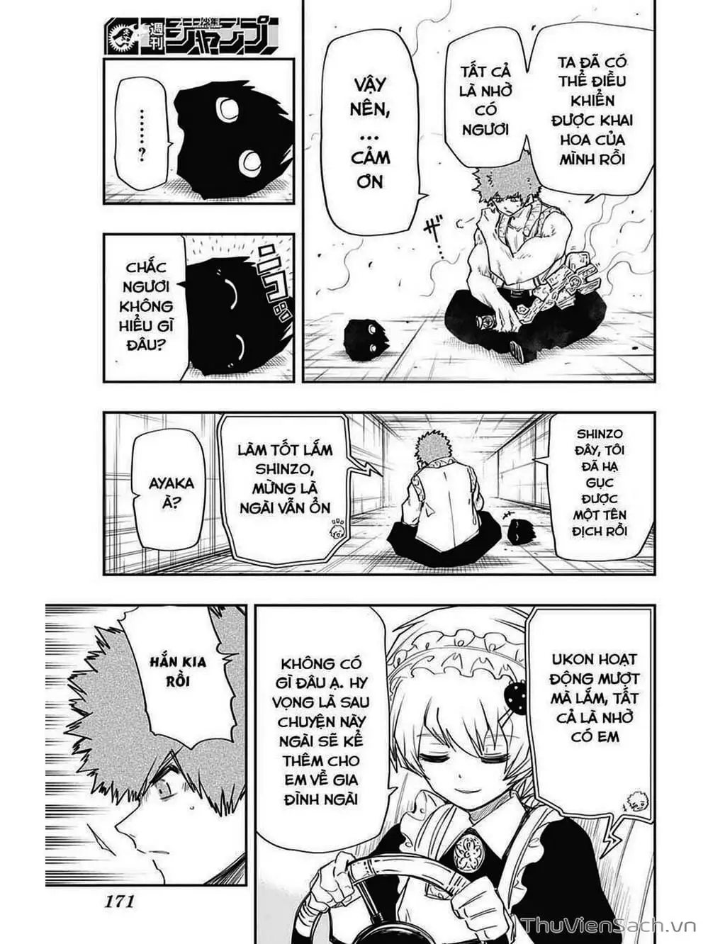 Truyện Tranh Gia Tộc Điệp Viên Yozakura trang 6