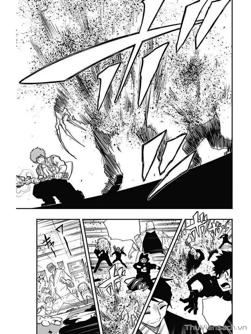 Truyện Tranh Gia Tộc Điệp Viên Yozakura trang 6