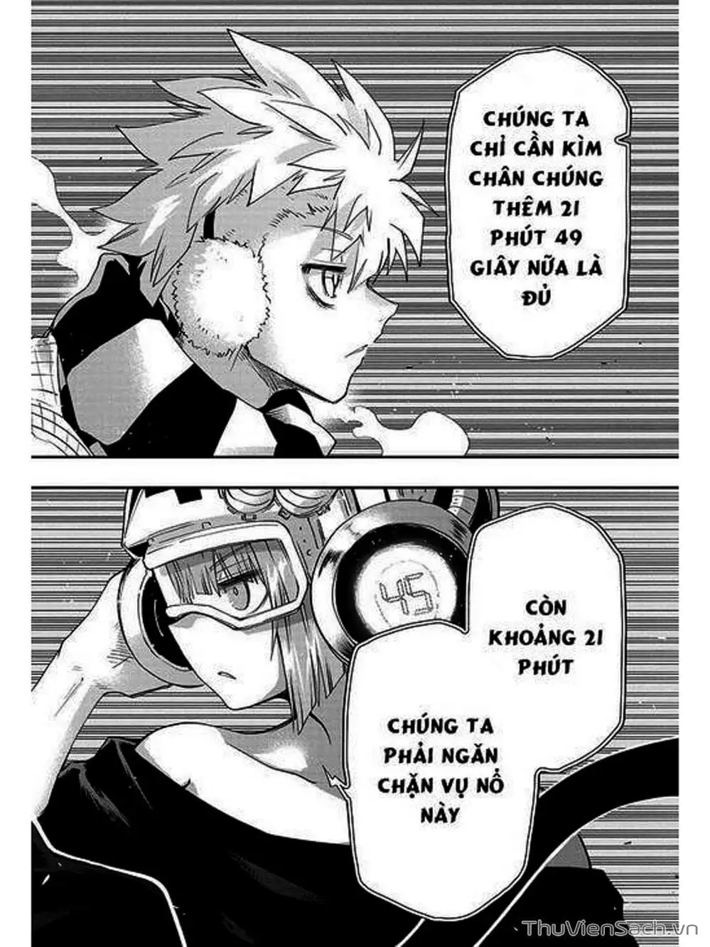 Truyện Tranh Gia Tộc Điệp Viên Yozakura trang 6