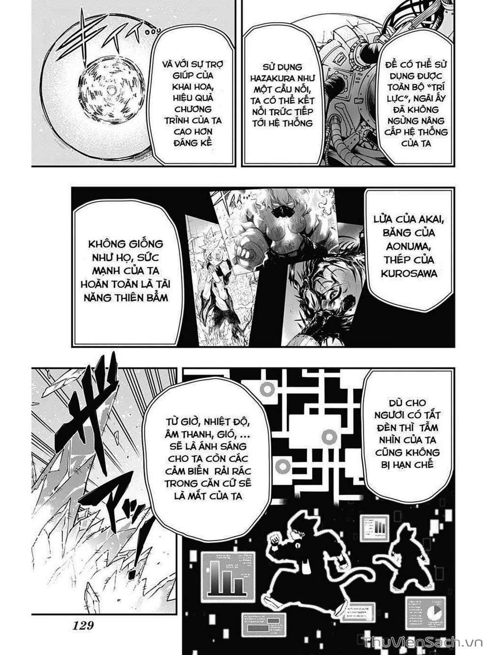 Truyện Tranh Gia Tộc Điệp Viên Yozakura trang 6