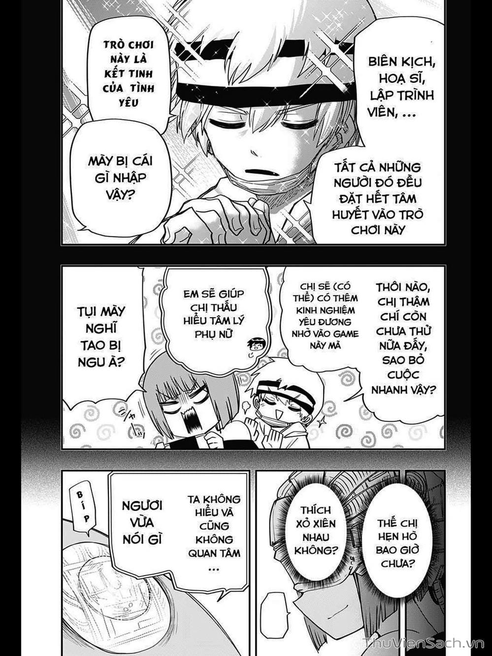 Truyện Tranh Gia Tộc Điệp Viên Yozakura trang 6