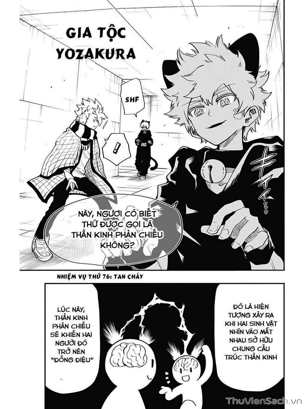 Truyện Tranh Gia Tộc Điệp Viên Yozakura trang 6