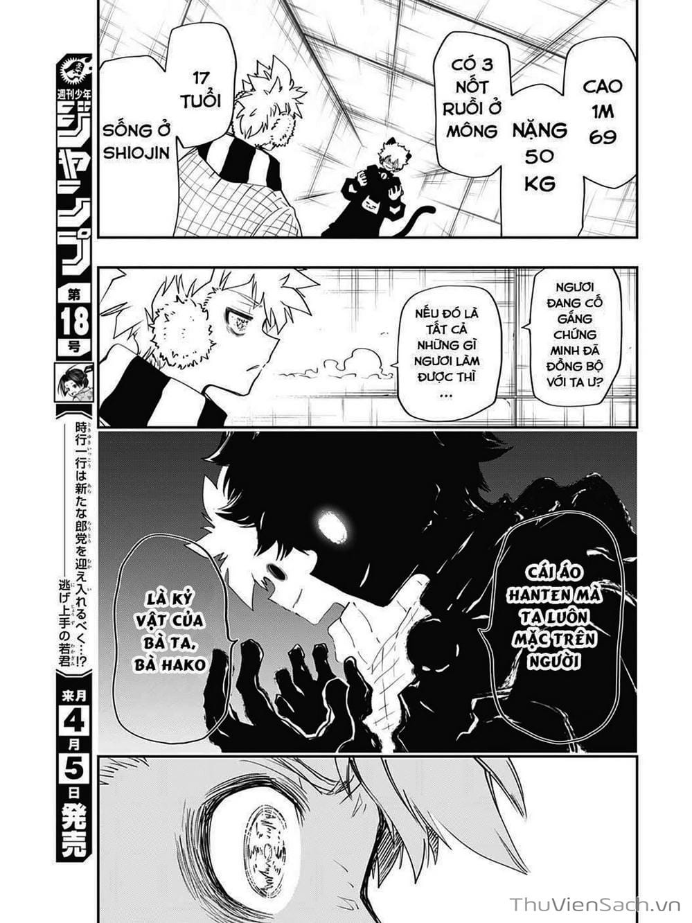 Truyện Tranh Gia Tộc Điệp Viên Yozakura trang 6