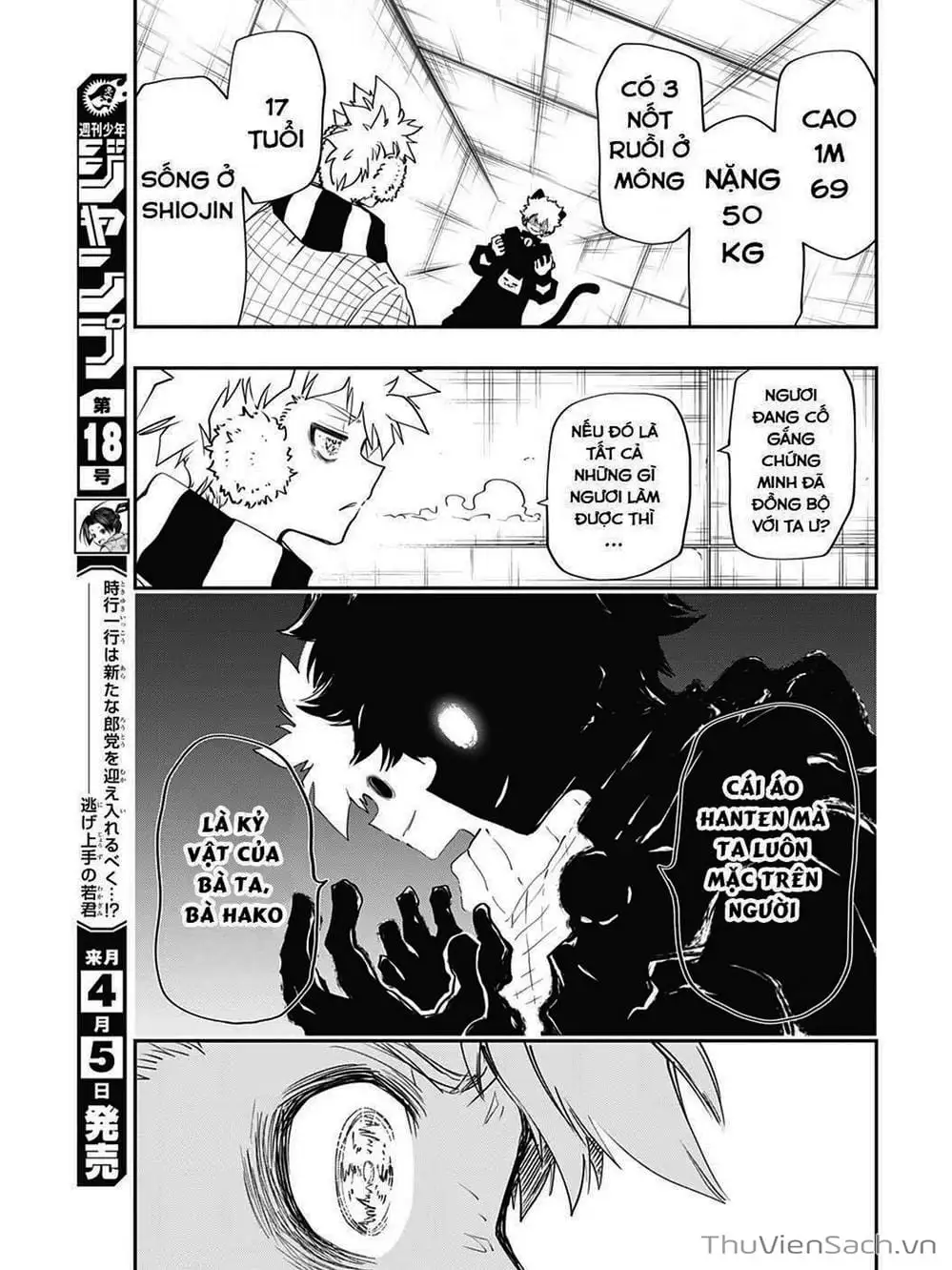 Truyện Tranh Gia Tộc Điệp Viên Yozakura trang 6