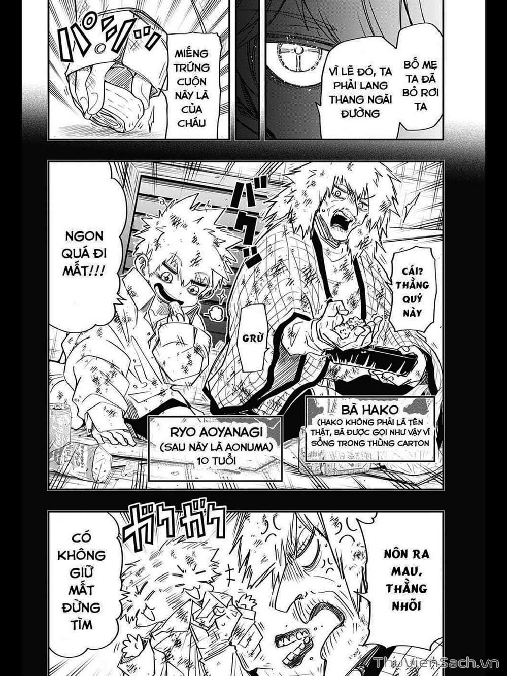 Truyện Tranh Gia Tộc Điệp Viên Yozakura trang 6