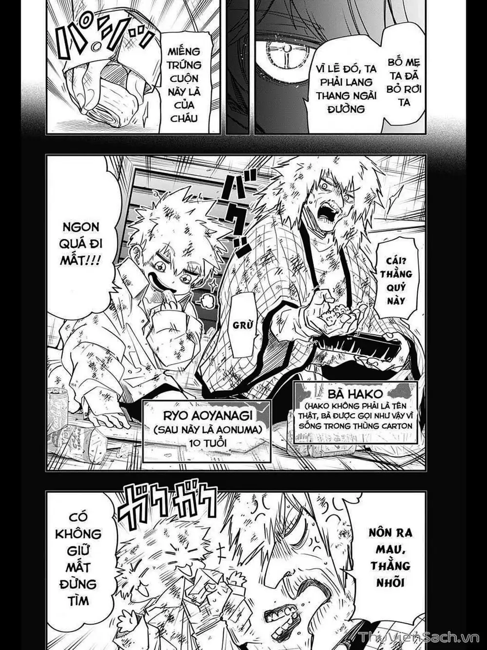 Truyện Tranh Gia Tộc Điệp Viên Yozakura trang 6