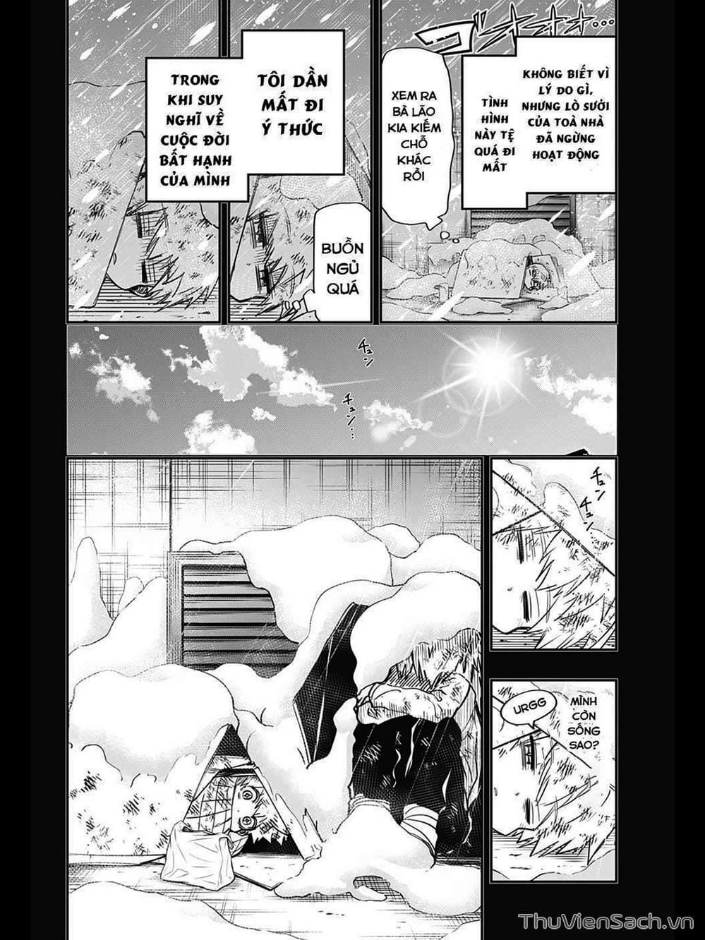 Truyện Tranh Gia Tộc Điệp Viên Yozakura trang 6