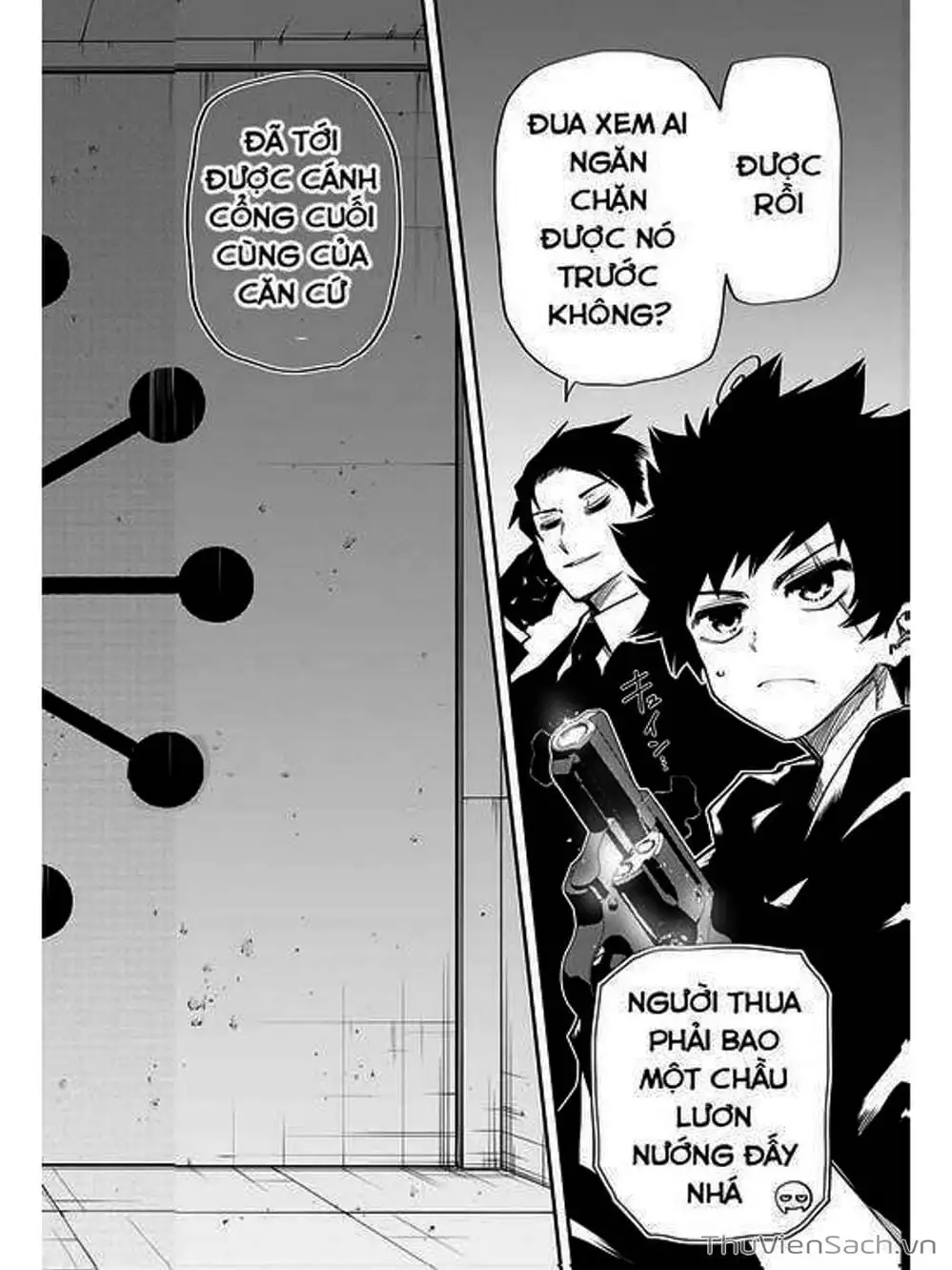 Truyện Tranh Gia Tộc Điệp Viên Yozakura trang 6