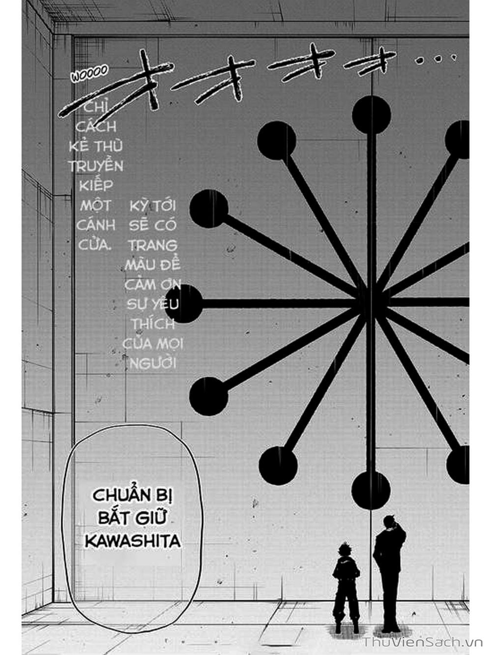 Truyện Tranh Gia Tộc Điệp Viên Yozakura trang 6