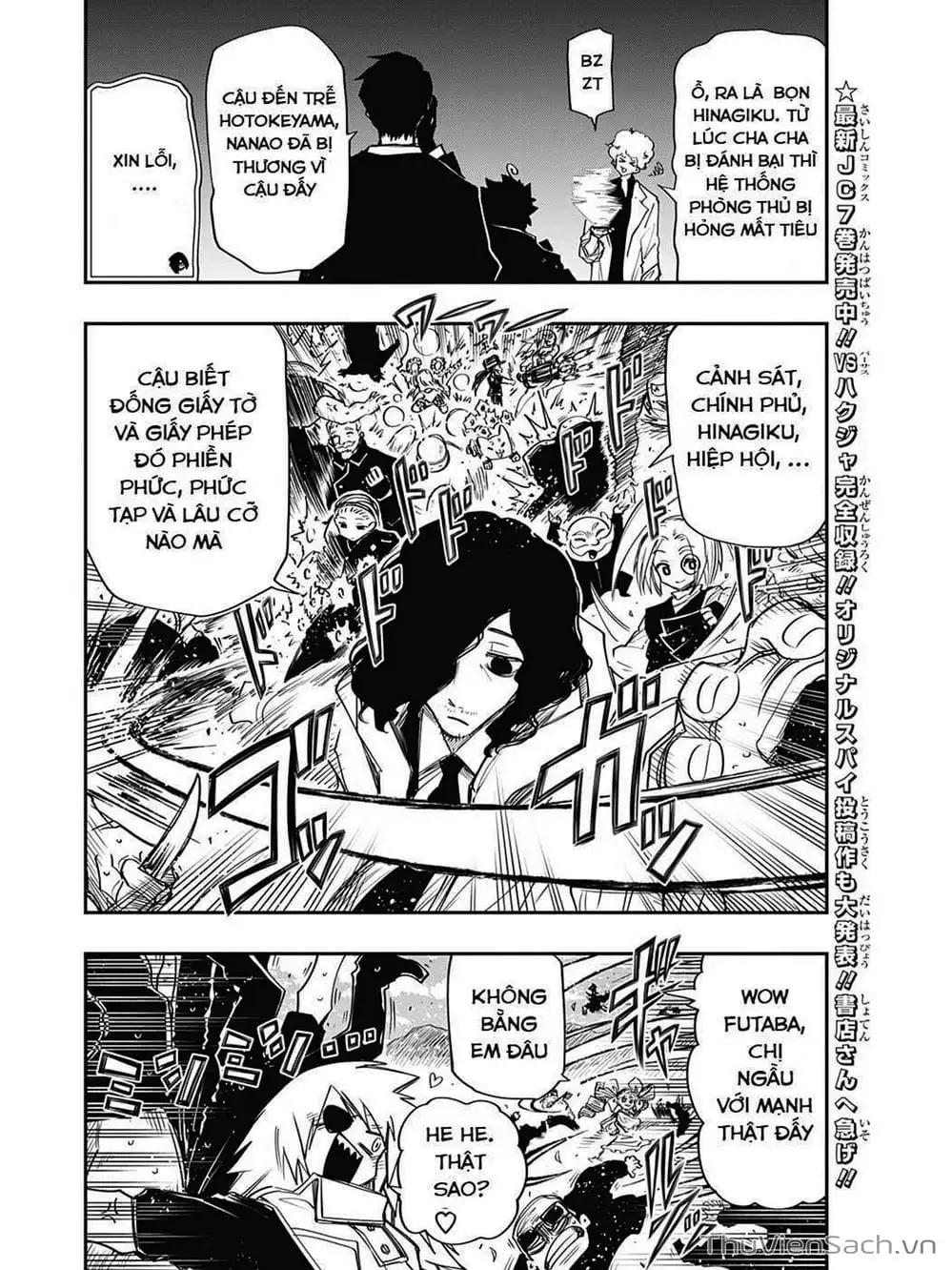Truyện Tranh Gia Tộc Điệp Viên Yozakura trang 6