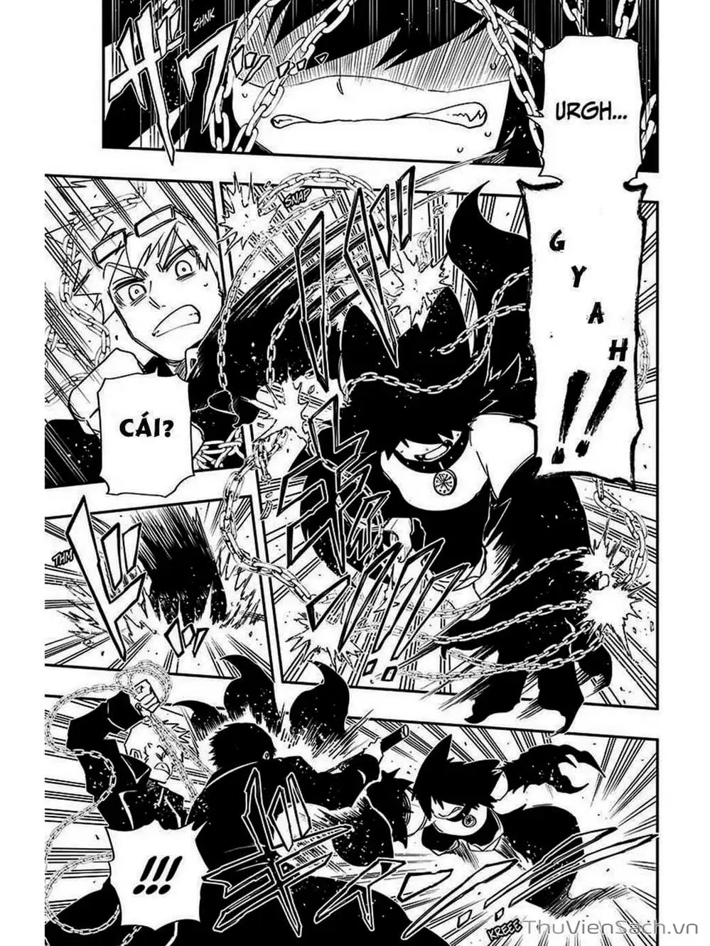 Truyện Tranh Gia Tộc Điệp Viên Yozakura trang 6