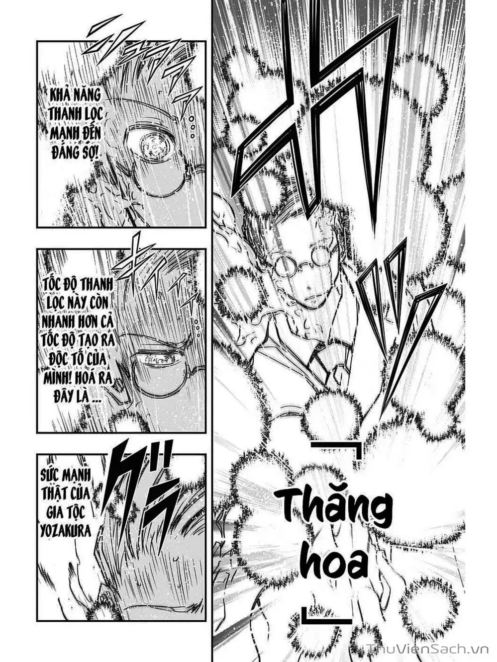 Truyện Tranh Gia Tộc Điệp Viên Yozakura trang 6