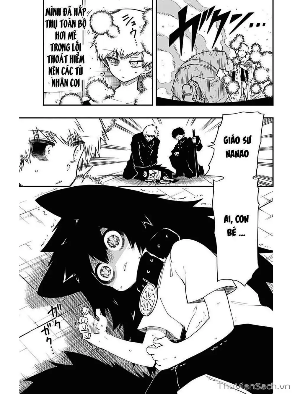 Truyện Tranh Gia Tộc Điệp Viên Yozakura trang 6