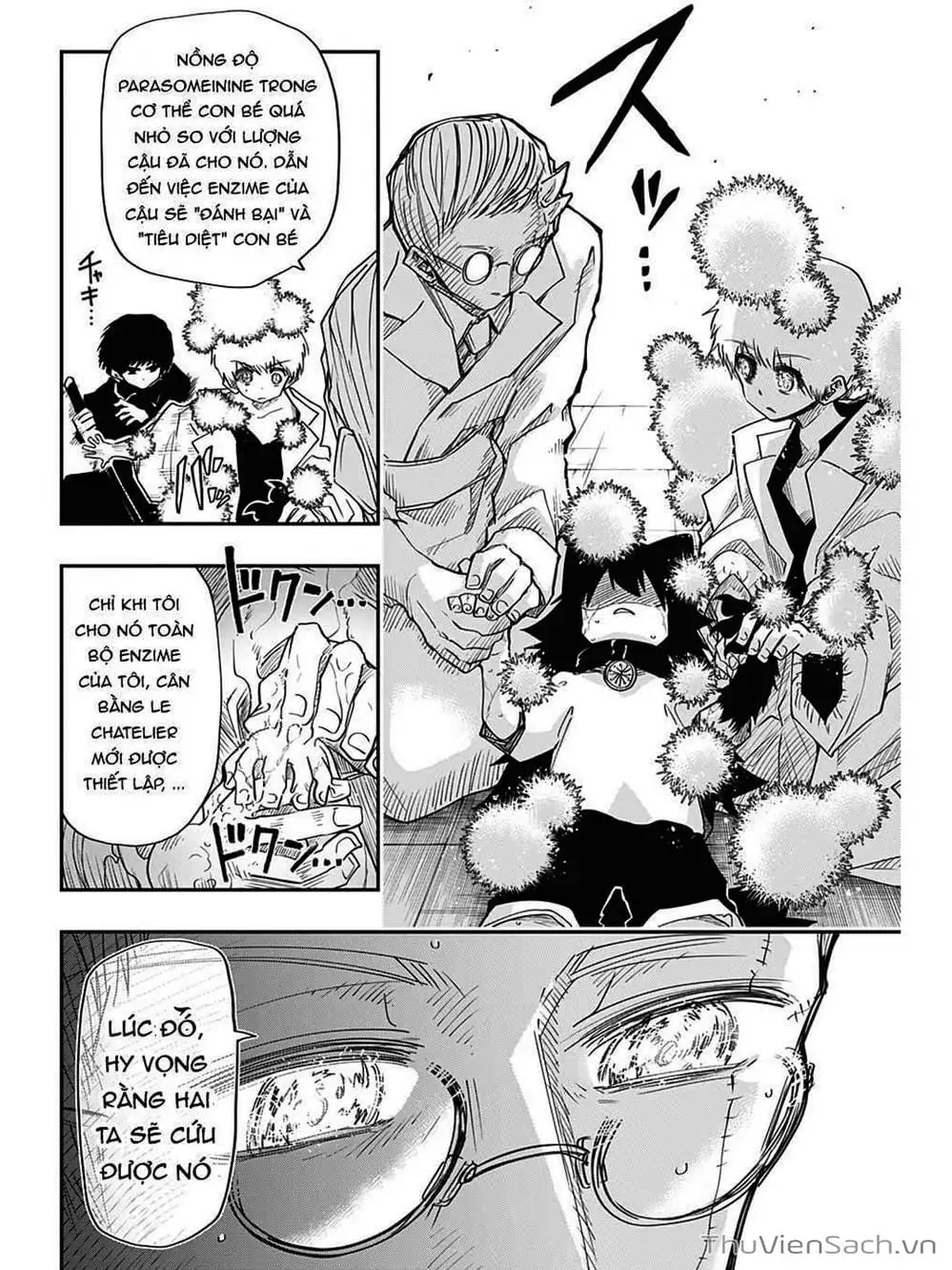 Truyện Tranh Gia Tộc Điệp Viên Yozakura trang 6