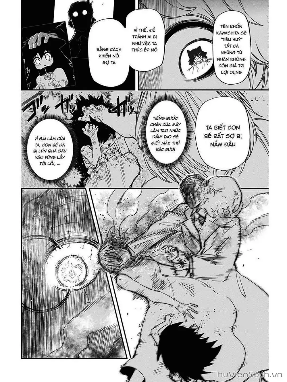 Truyện Tranh Gia Tộc Điệp Viên Yozakura trang 6