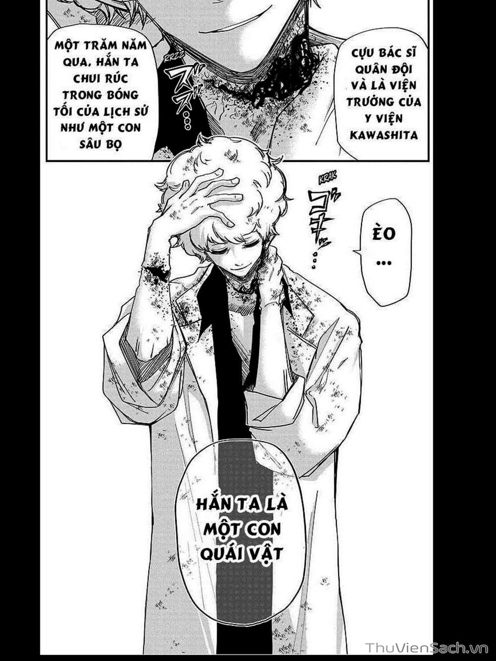 Truyện Tranh Gia Tộc Điệp Viên Yozakura trang 6