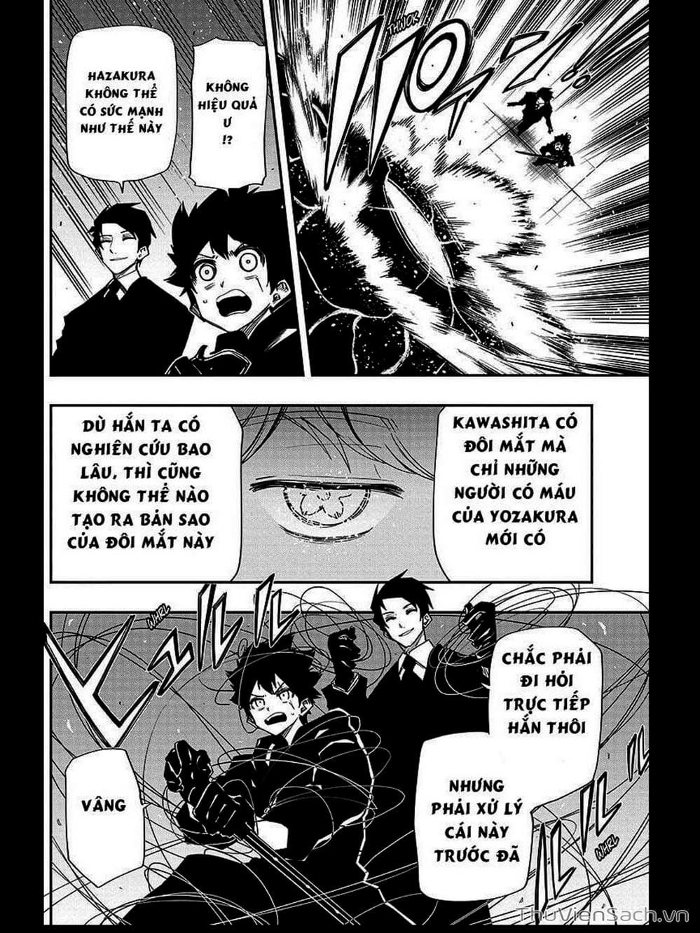 Truyện Tranh Gia Tộc Điệp Viên Yozakura trang 6