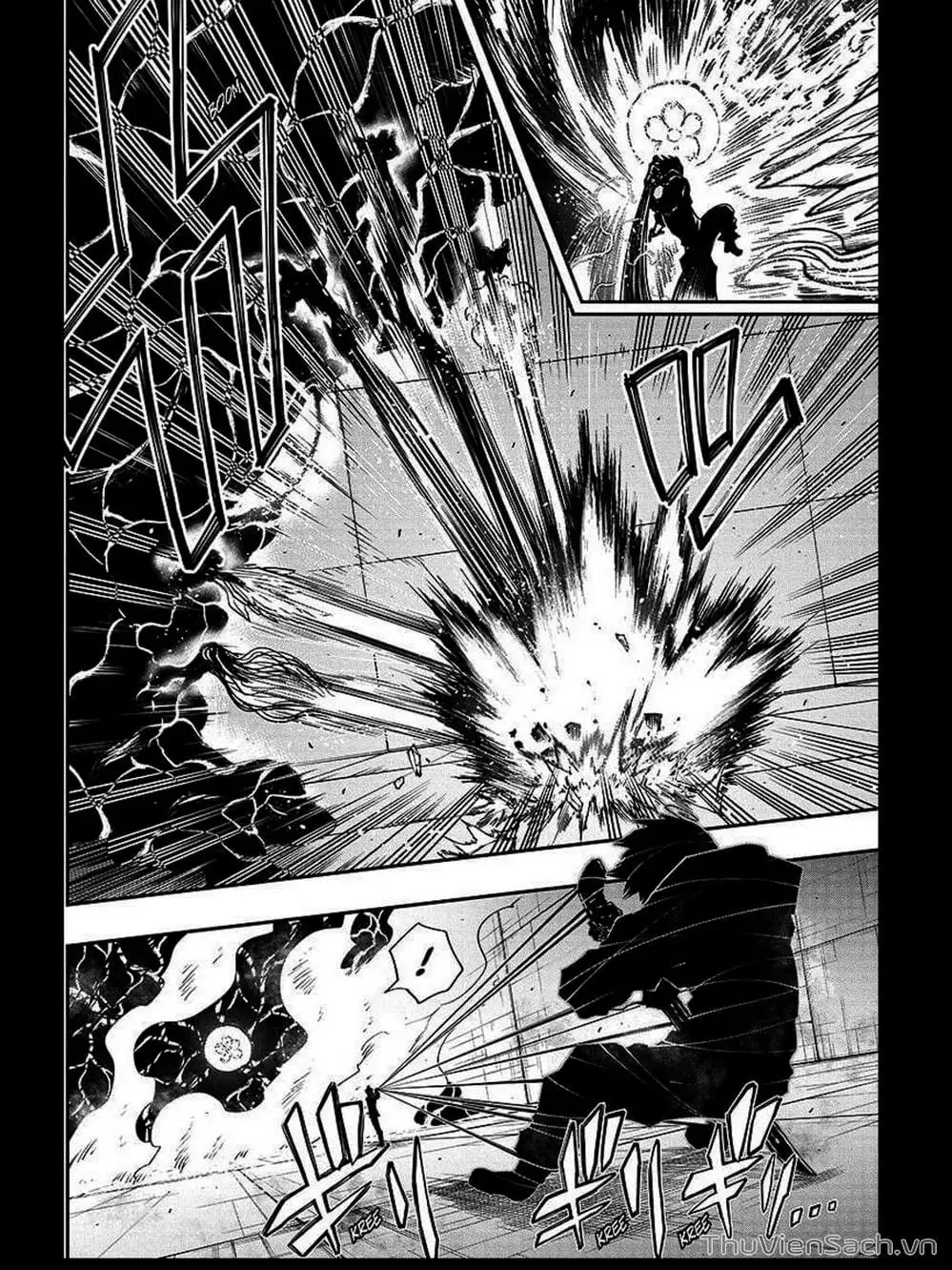 Truyện Tranh Gia Tộc Điệp Viên Yozakura trang 6