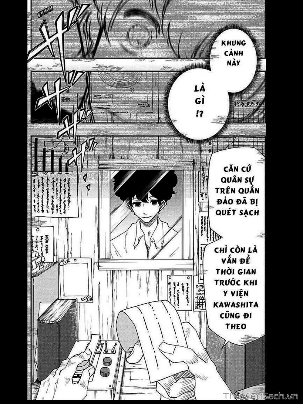 Truyện Tranh Gia Tộc Điệp Viên Yozakura trang 6