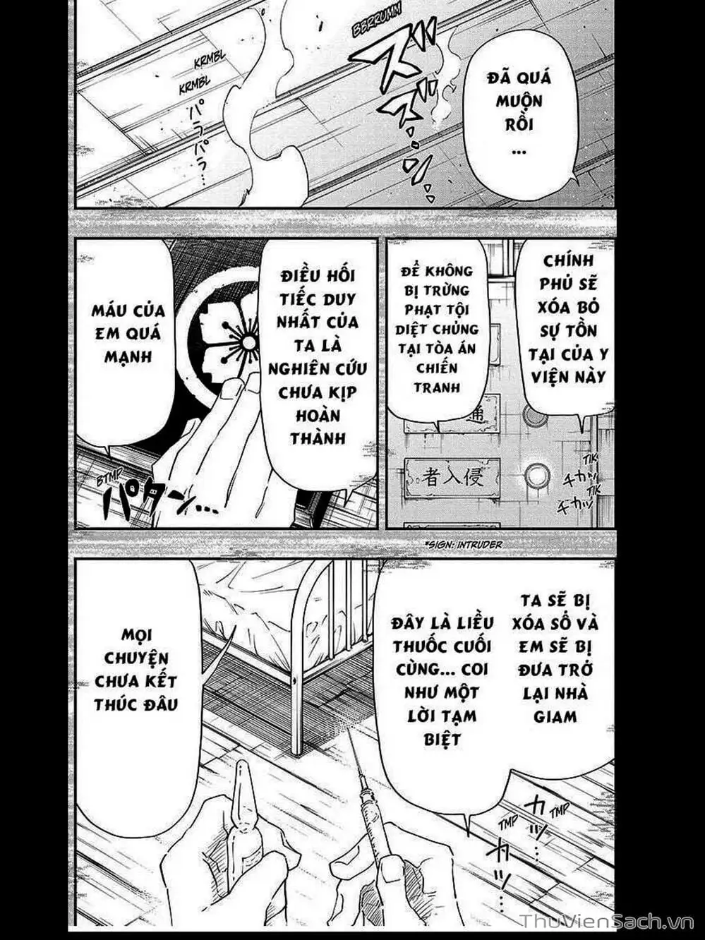 Truyện Tranh Gia Tộc Điệp Viên Yozakura trang 6