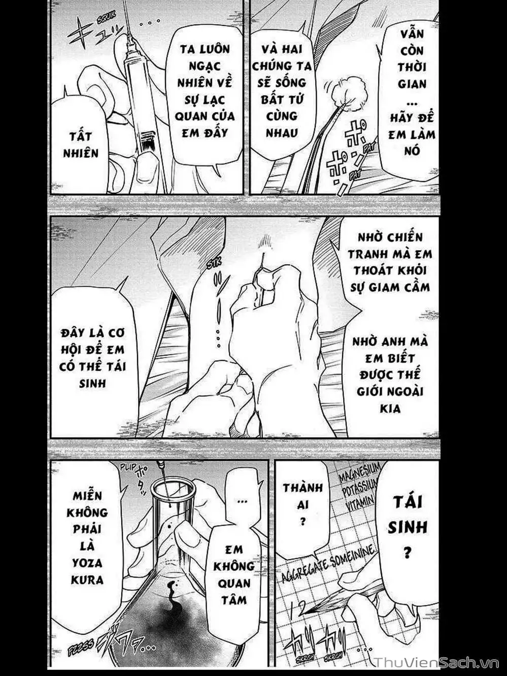 Truyện Tranh Gia Tộc Điệp Viên Yozakura trang 6