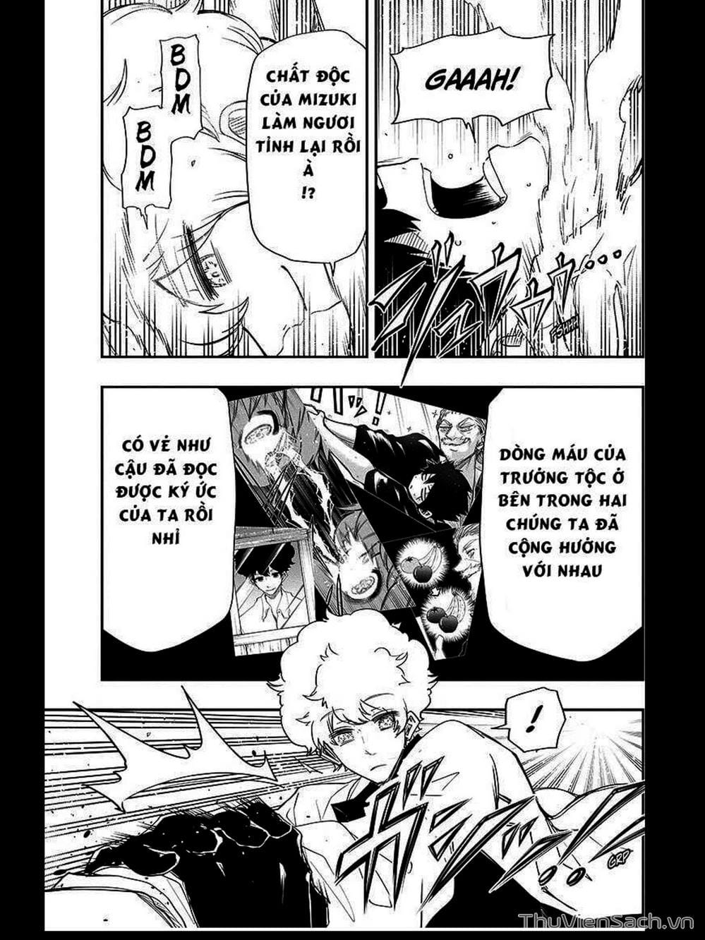 Truyện Tranh Gia Tộc Điệp Viên Yozakura trang 6