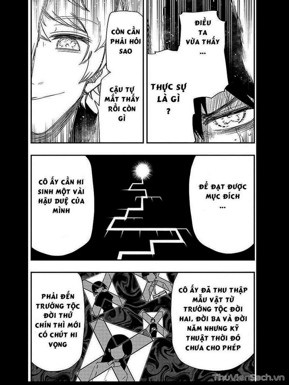 Truyện Tranh Gia Tộc Điệp Viên Yozakura trang 6