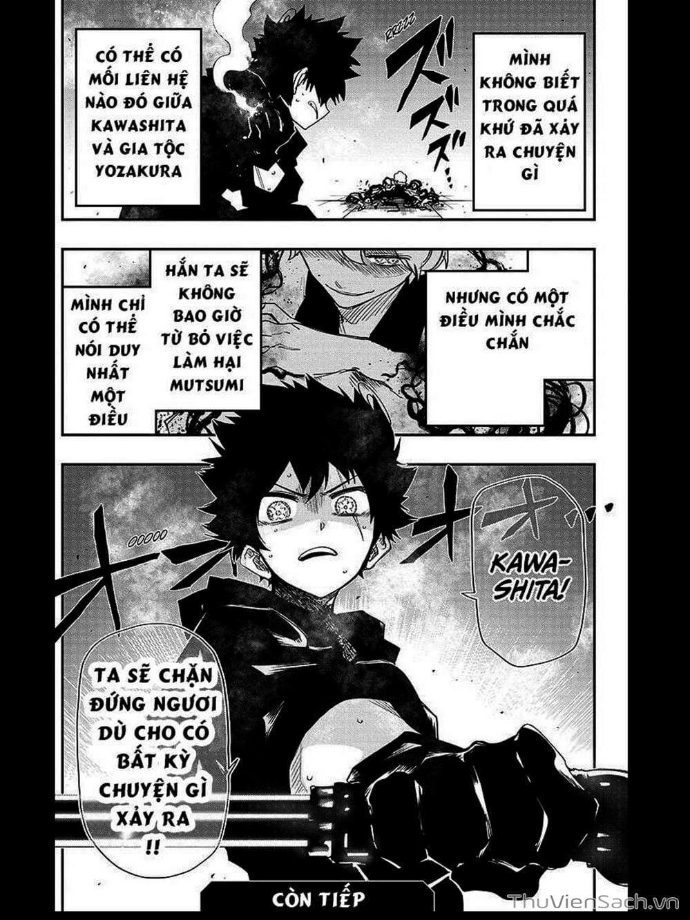 Truyện Tranh Gia Tộc Điệp Viên Yozakura trang 6