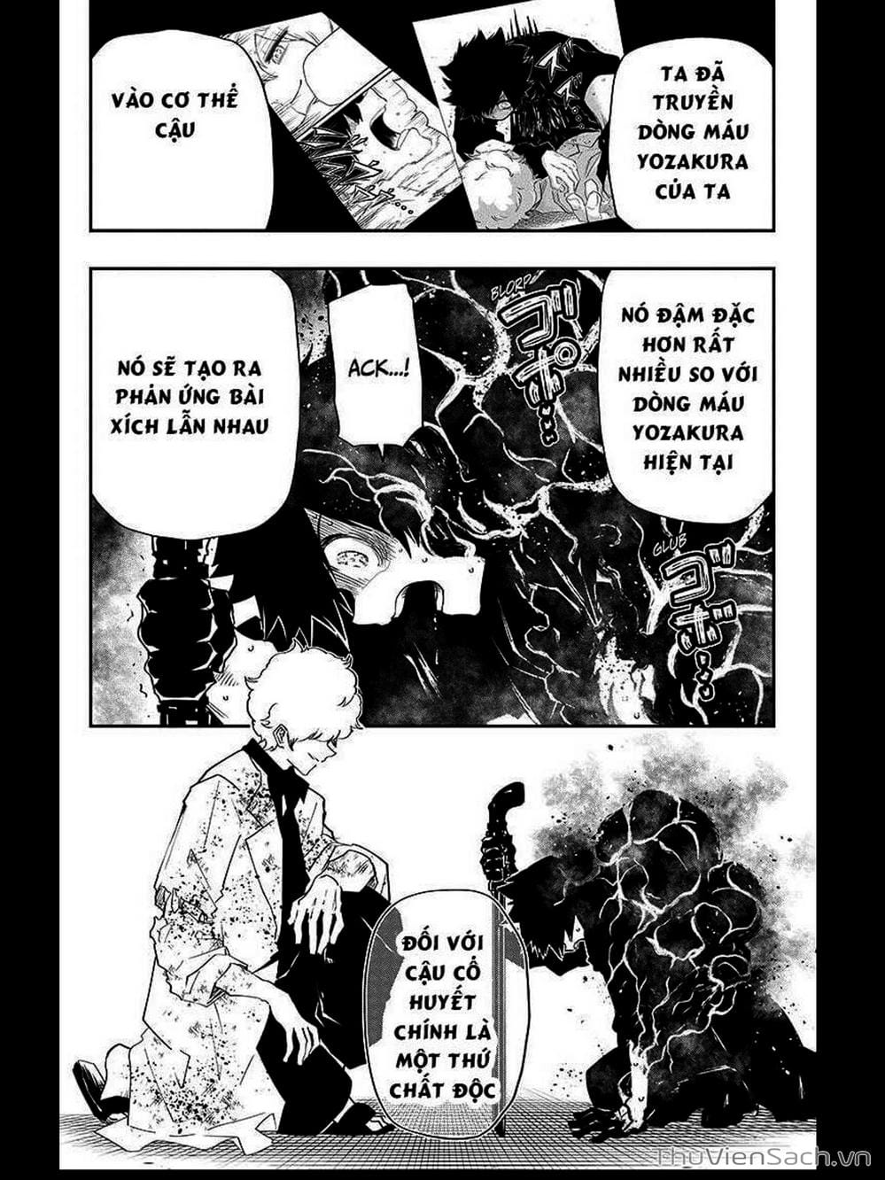 Truyện Tranh Gia Tộc Điệp Viên Yozakura trang 6