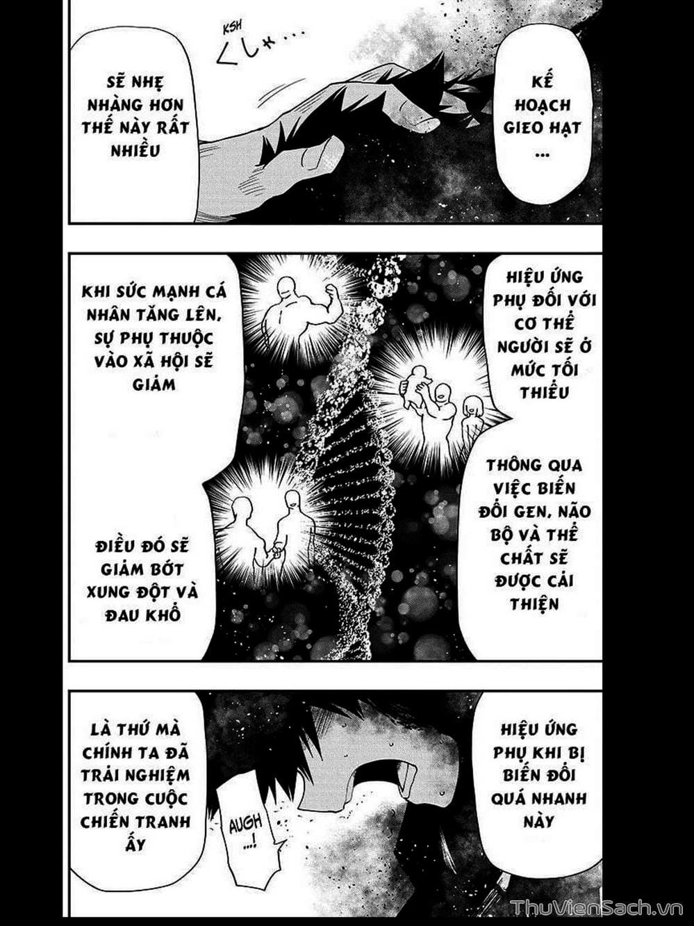 Truyện Tranh Gia Tộc Điệp Viên Yozakura trang 6