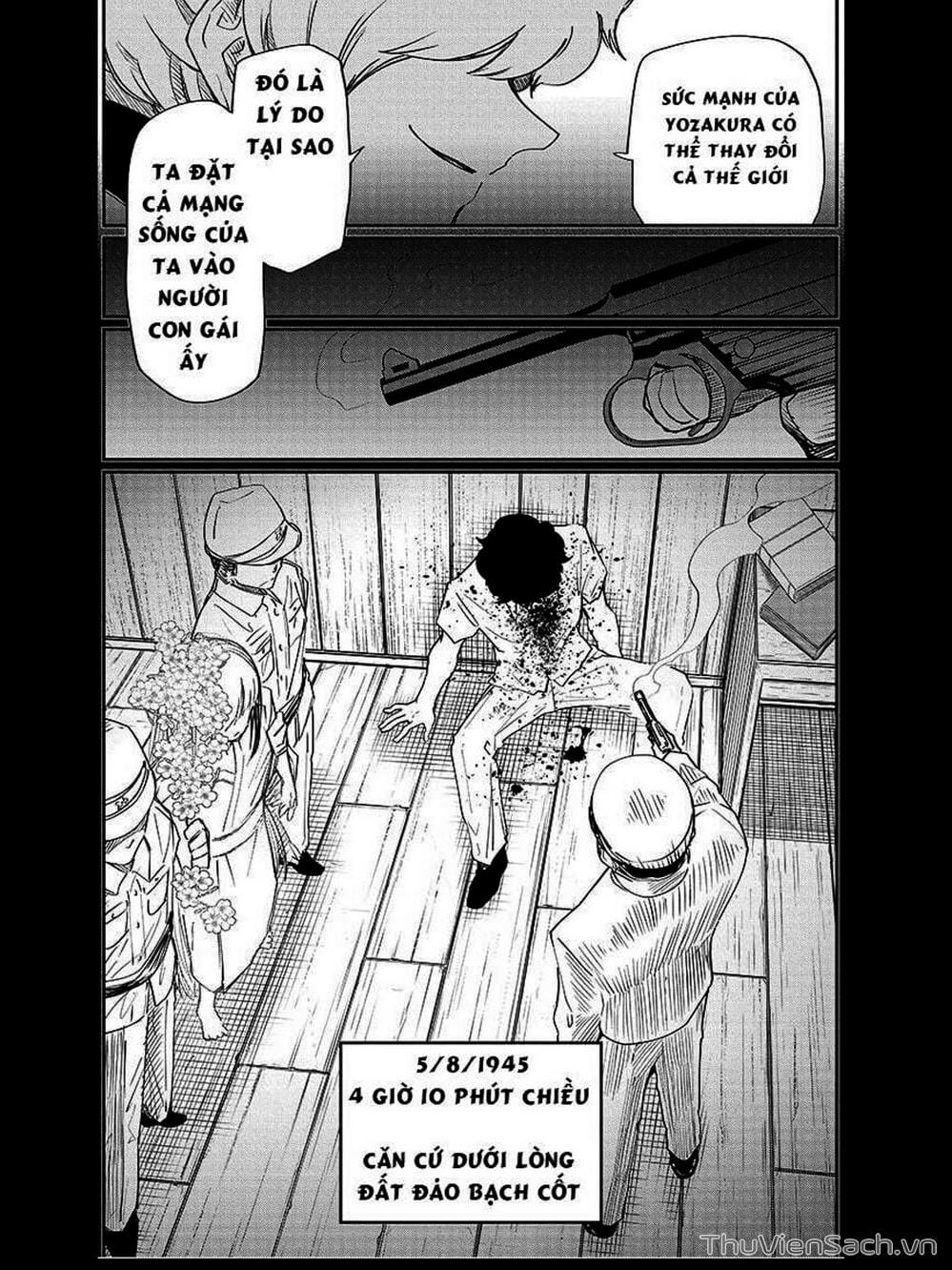 Truyện Tranh Gia Tộc Điệp Viên Yozakura trang 6