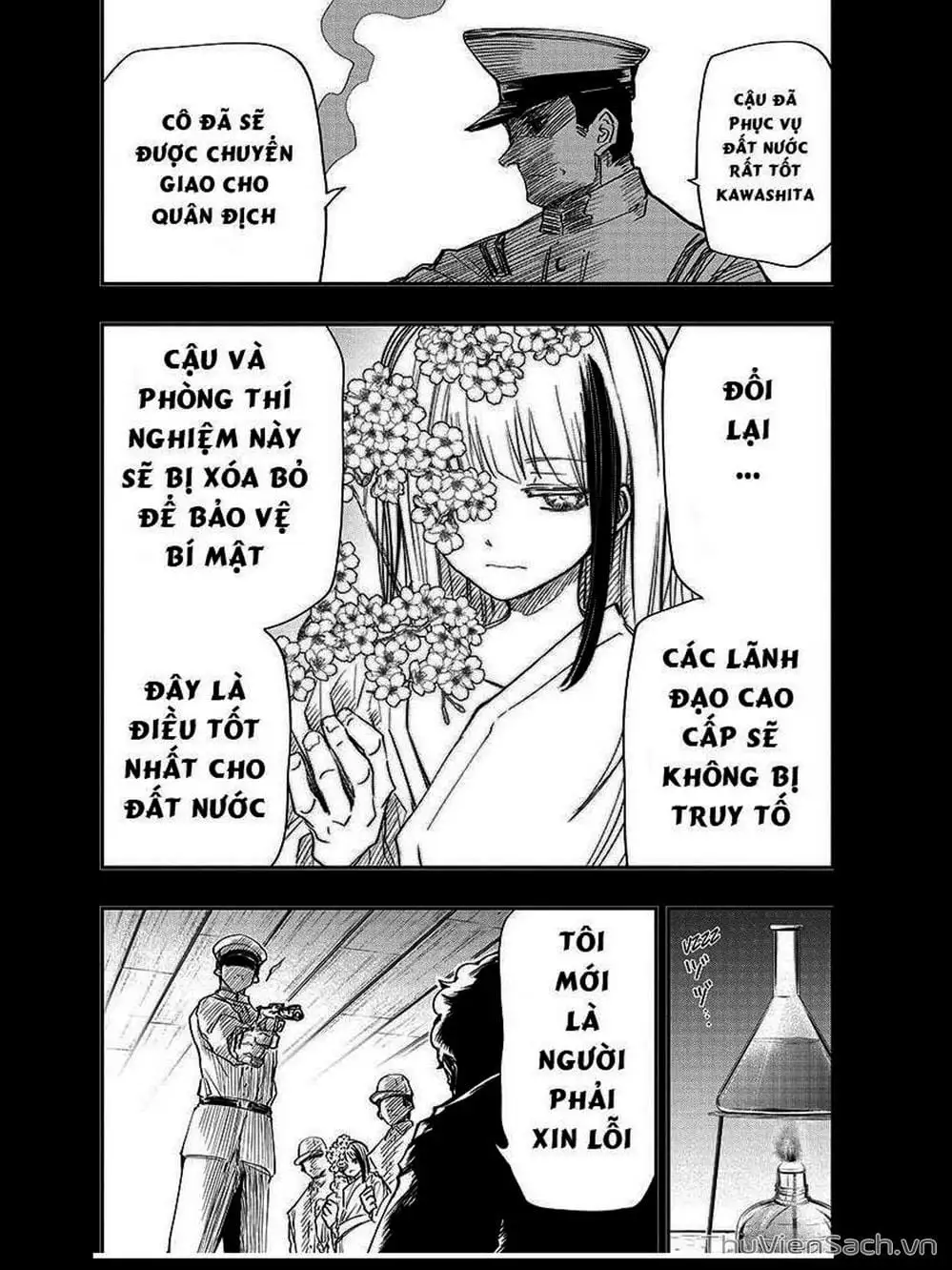 Truyện Tranh Gia Tộc Điệp Viên Yozakura trang 6