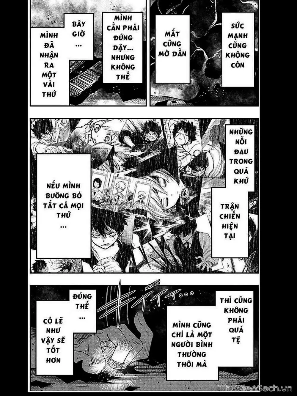 Truyện Tranh Gia Tộc Điệp Viên Yozakura trang 6