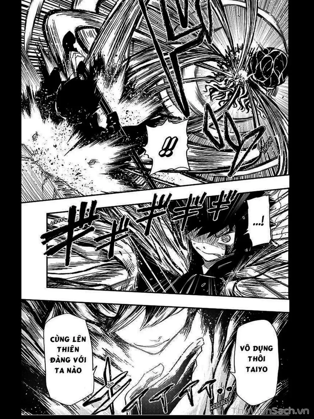 Truyện Tranh Gia Tộc Điệp Viên Yozakura trang 6