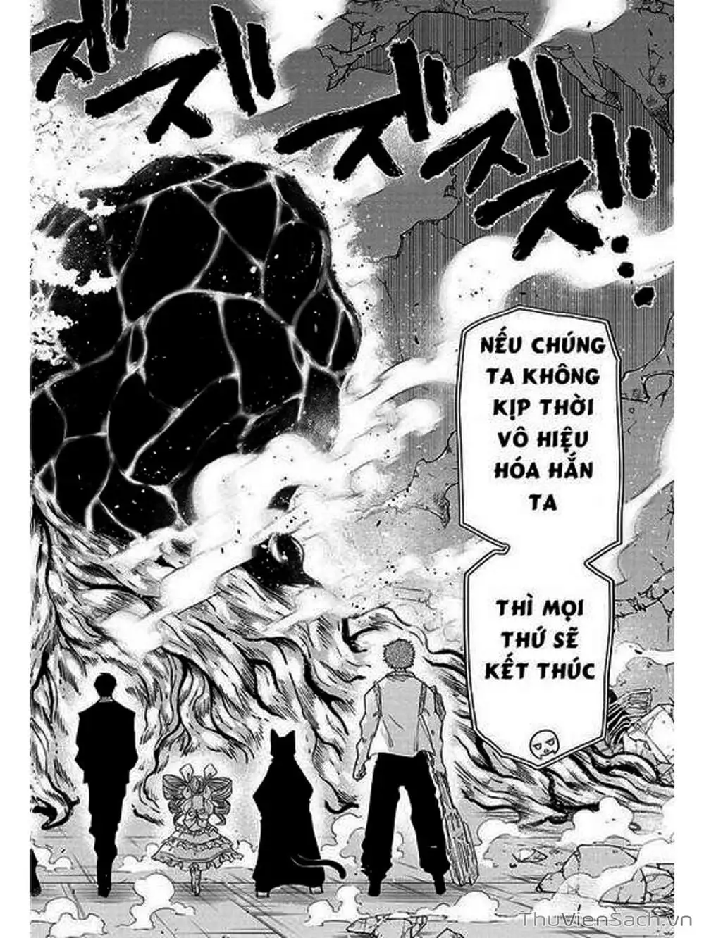 Truyện Tranh Gia Tộc Điệp Viên Yozakura trang 6