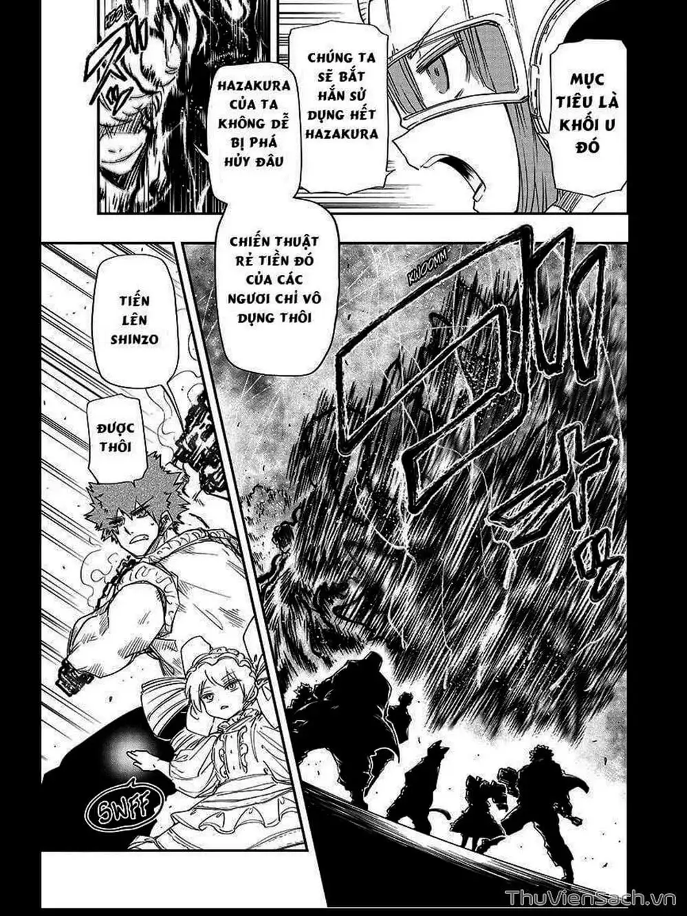 Truyện Tranh Gia Tộc Điệp Viên Yozakura trang 6