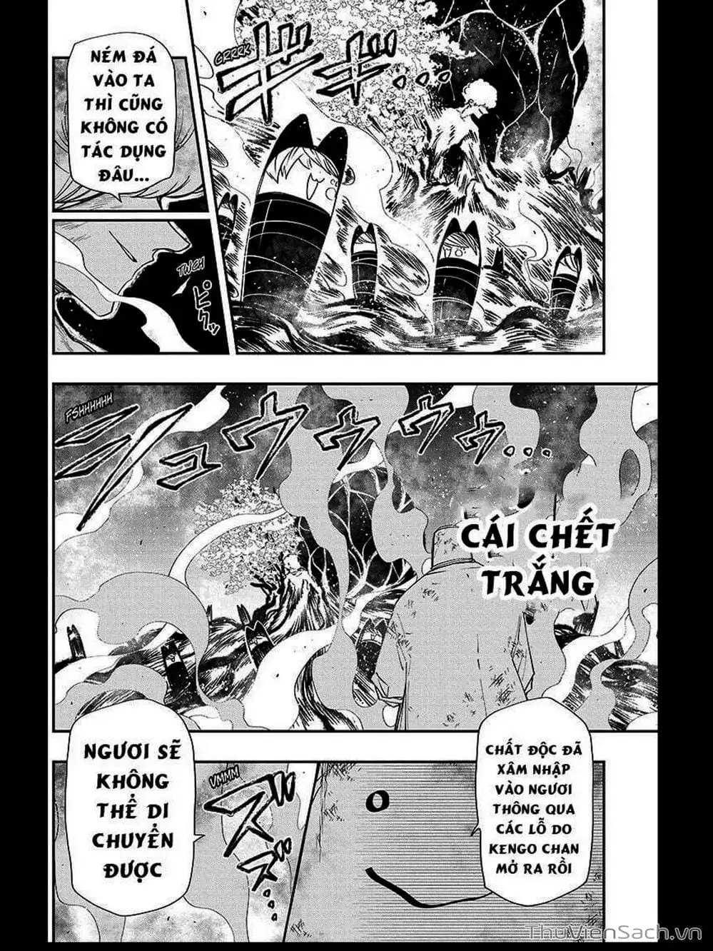 Truyện Tranh Gia Tộc Điệp Viên Yozakura trang 6